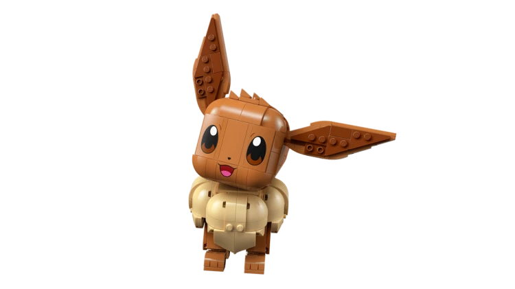 LEGO 72151 Eevee zbliżenie na pyszczek figurki