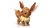 Kolekcjonerski model LEGO Eevee 72151 ułożenie dynamiczne