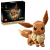 Zbudowany model LEGO Pokémon Eevee 72151 widok z boku
