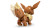 Figurka LEGO Eevee 72151 z ruchomym ogonem i łapkami