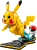 Figurka LEGO Pikachu z zestawu 72152 w dynamicznej pozie
