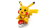 LEGO 72152 Pikachu zbliżenie na głowę figurki