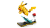 LEGO Pokémon Pikachu 72152 widok z profilu