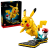 Model LEGO Pikachu i Poké Ball 72152 na podstawce
