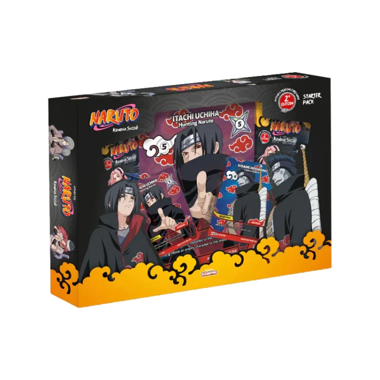 Naruto Mythos TCG Konoha Shidō 2nd edition Starter Pack Itachi Kisame