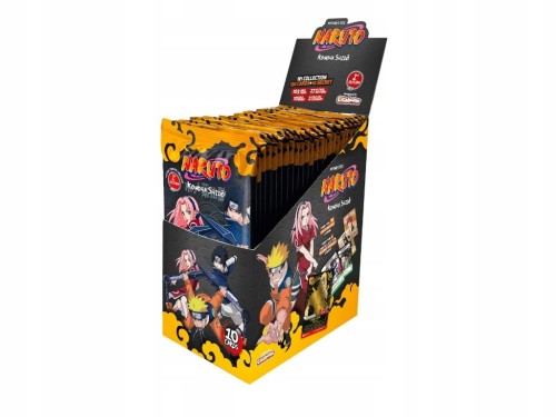 Naruto Mythos TCG Konoha Shidō 2nd Edition Booster Box