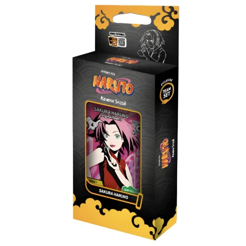 Naruto Mythos TCG Konoha Shidō 2nd edition Team Set - Sakura