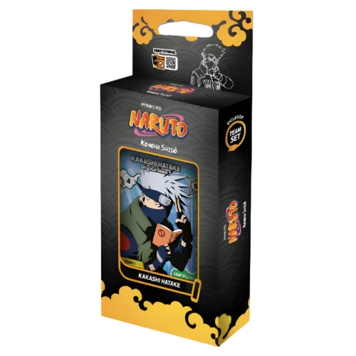 Naruto Mythos TCG Konoha Shidō 2nd edition Team Set - Kakashi