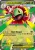 Karta Pokémon Mega Meganium ex foil promo z atakiem Giant Bouquet – seria Ascended Heroes