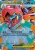 Karta Pokémon Mega Feraligatr ex foil promo z atakiem Mortal Crunch – seria Ascended Heroes.