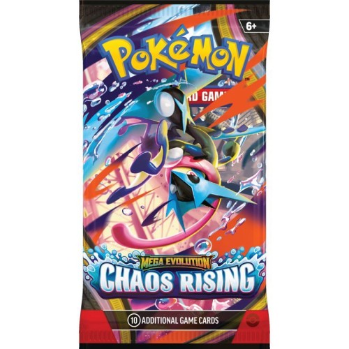 Pokémon TCG Mega Evolution Chaos Rising Booster Mega Greninja ex