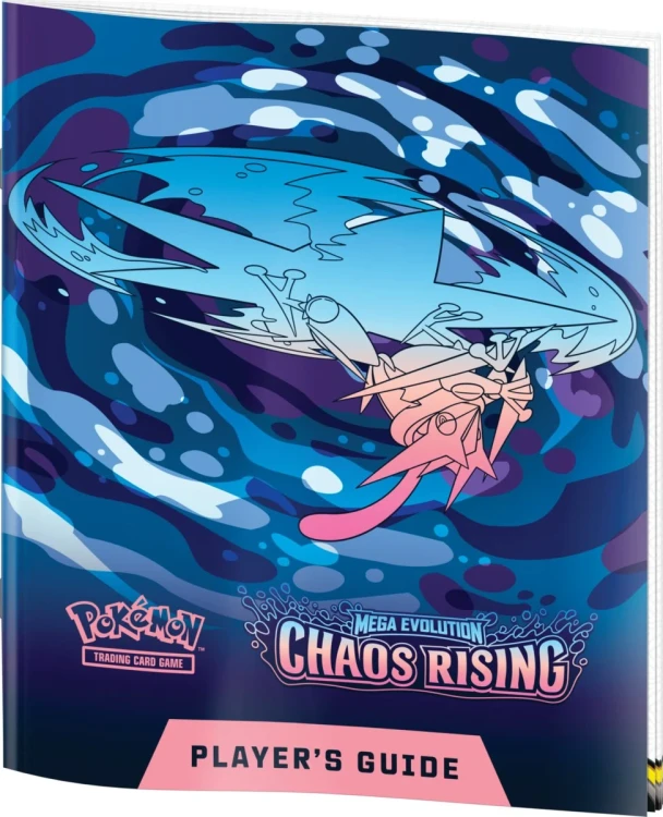 Pokémon TCG Mega Evolution Chaos Rising Elite Trainer Box - instrukcja