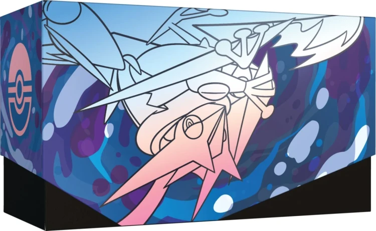 Pokémon TCG Mega Evolution Chaos Rising Elite Trainer Box - widok boksa