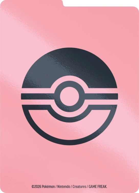 Pokémon TCG Mega Evolution Chaos Rising Elite Trainer Box - zakładka Pokeball