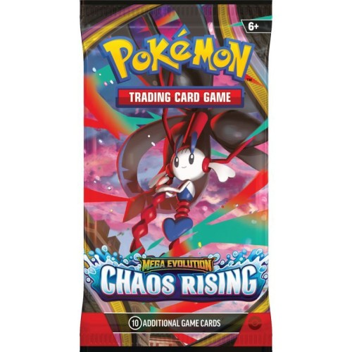 Pokémon TCG Mega Evolution Chaos Rising Booster - Mega Tyranitar ex