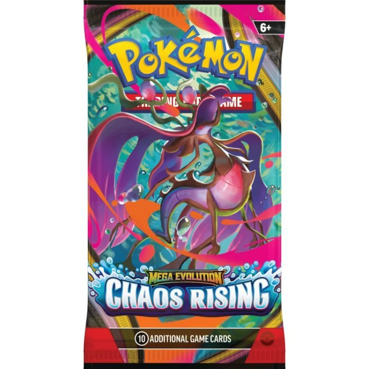 Pokémon TCG Mega Evolution Chaos Rising Booster - Mega Diancie ex