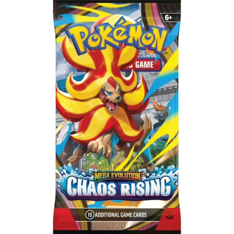 Pokémon TCG Mega Evolution Chaos Rising 3-pack Blister Bundle Charmeleon - Blister - Mega Blaziken ex