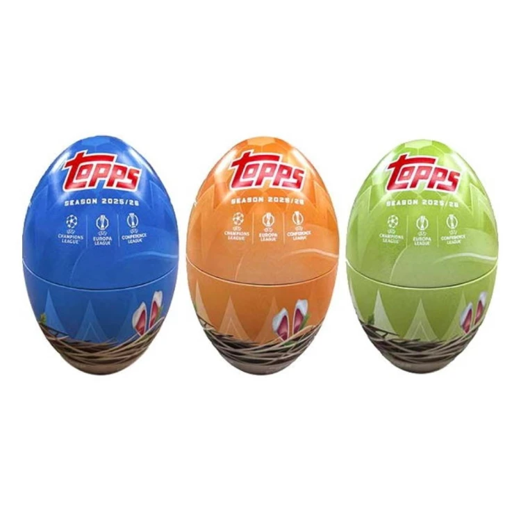 Puszka Jajko Spring Tin - Topps UCC 2025/26 - 3 Eggs