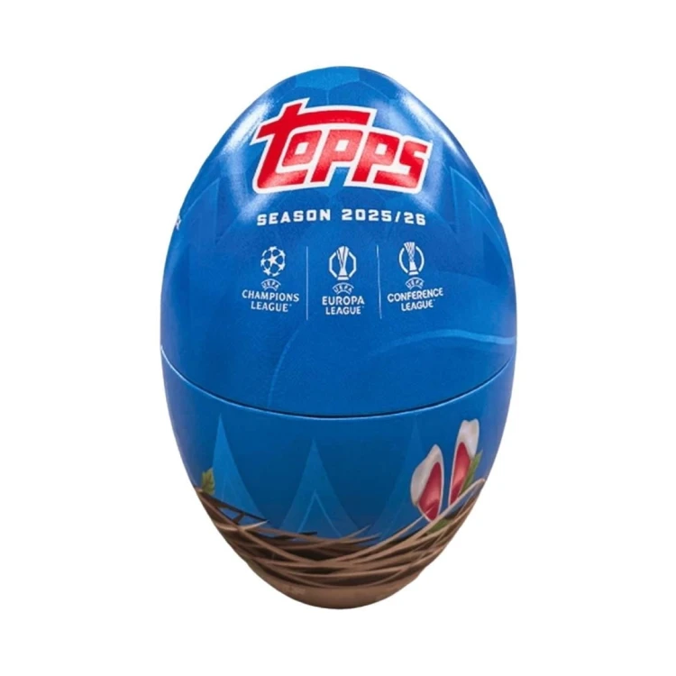 Puszka Jajko Spring Tin - Topps UCC 2025/26 - Blue Egg