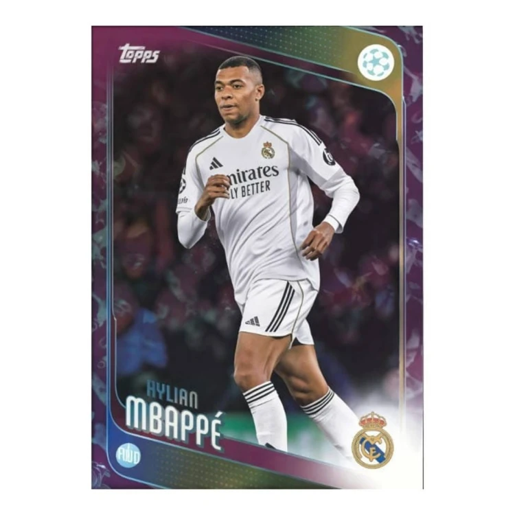 Puszka Jajko Spring Tin - Topps UCC 2025/26 - Mbappe