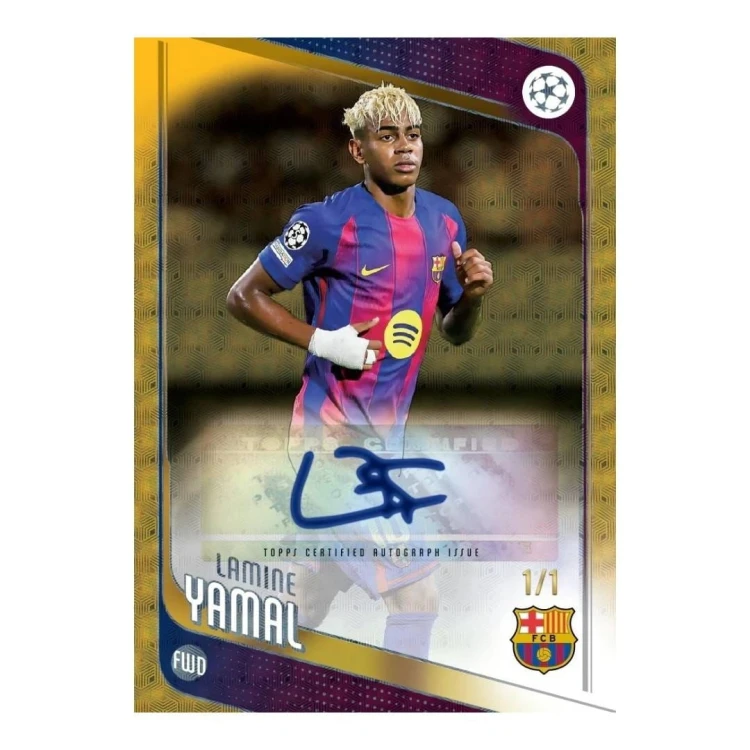 Puszka Jajko Spring Tin - Topps UCC 2025/26 - Yamal