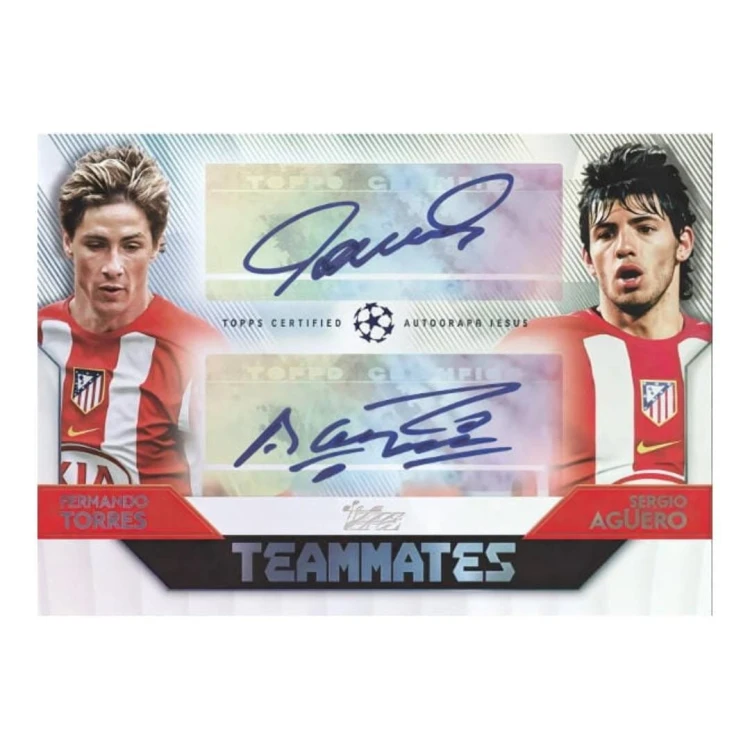 Puszka Jajko Spring Tin - Topps UCC 2025/26 - Torres Aguero