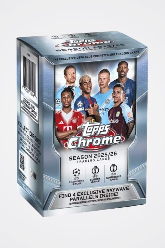 Value Box UCC Chrome 2025-26 - Topps Europe - Box