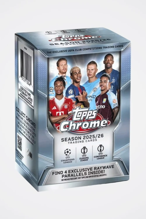 Value Box UCC Chrome 2025-26 - Topps Europe - Box
