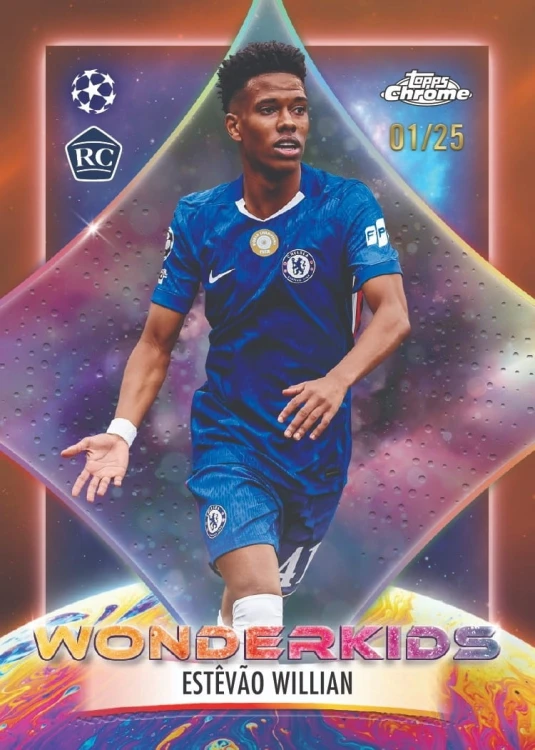 Value Box UCC Chrome 2025-26 - Topps Europe - Willian