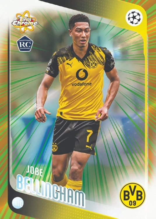 Value Box UCC Chrome 2025-26 - Topps Europe - Bellingham