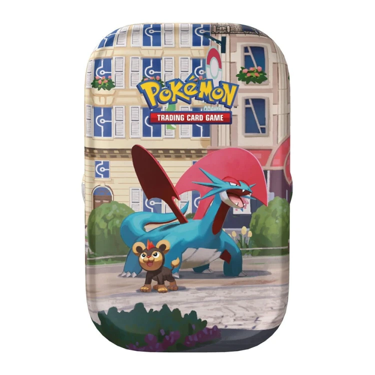 Mini Tin Lumiose City - Salamence - Front