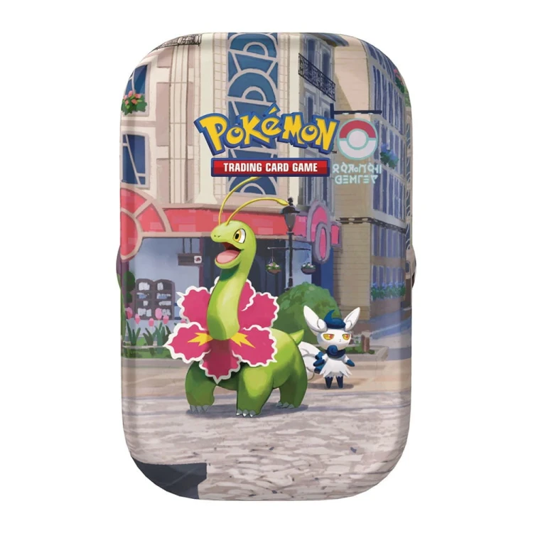 Mini Tin Lumiose City - Meganium - Front