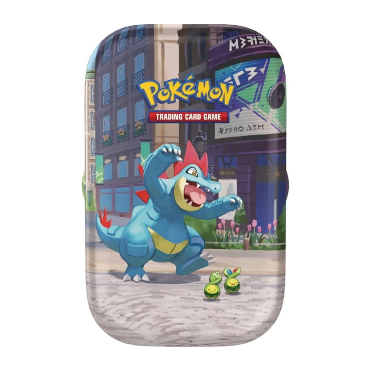 Mini Tin Lumiose City - Feraligatr - Front