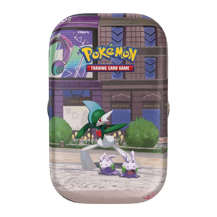 Mini Tin Lumiose City - Gallade - Front