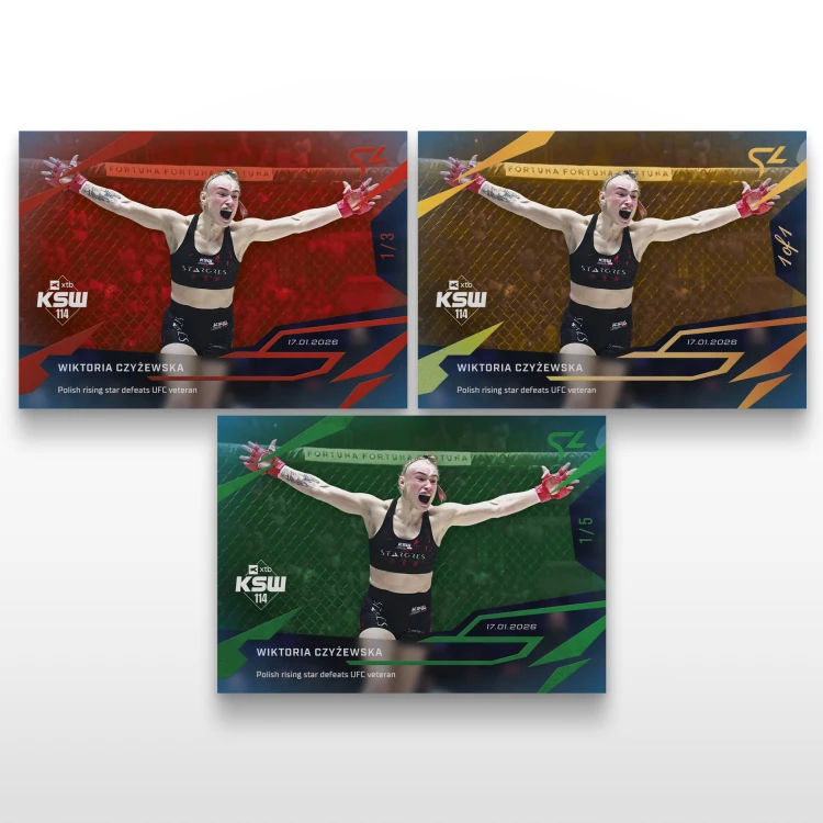 Wiktoria Czyżewska - SportZoo KSW 2025/26 LIVE - Upgrade