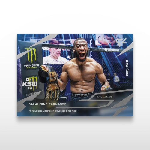 Salahdine Parnasse - SportZoo KSW 2025/26 LIVE - Front