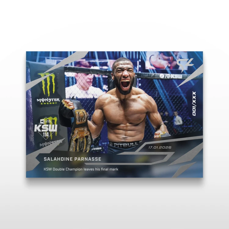 Salahdine Parnasse - SportZoo KSW 2025/26 LIVE - Front