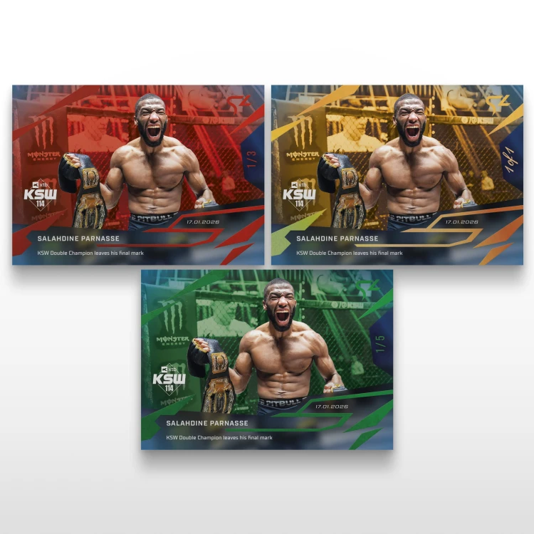Salahdine Parnasse - SportZoo KSW 2025/26 LIVE - Upgrade