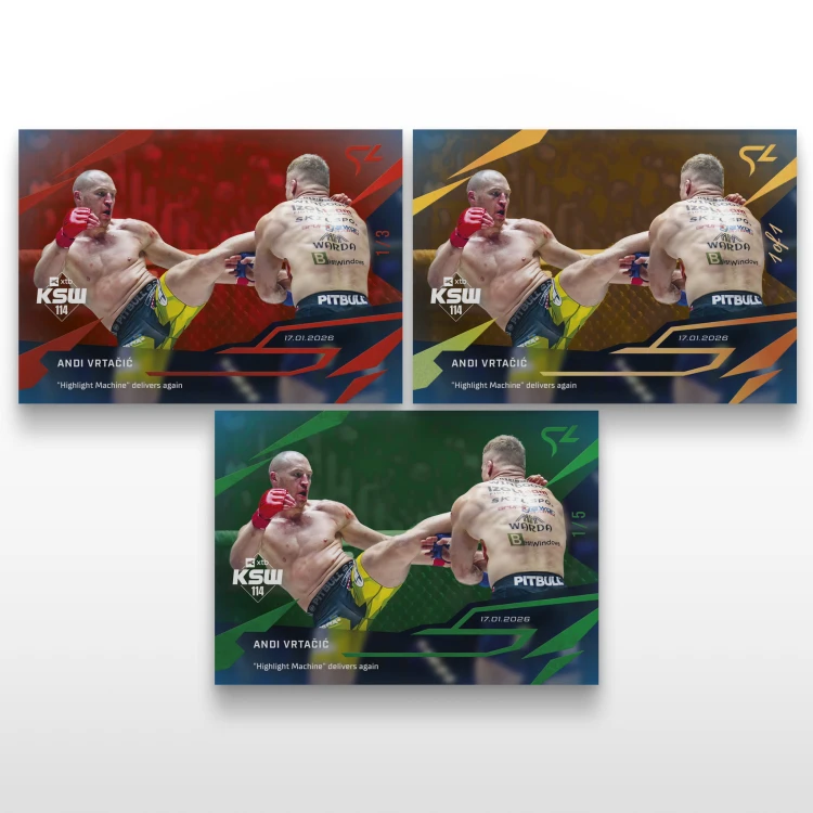 Andi Vrtačić - SportZoo KSW 2025/26 LIVE - Upgrade
