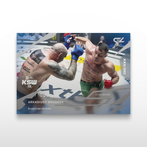 Arkadiusz Wrzosek - SportZoo KSW 2025/26 LIVE - Front