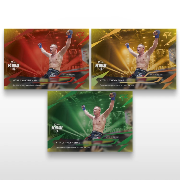 Vitalii Yakymenko - SportZoo KSW 2025/26 LIVE - Upgrade
