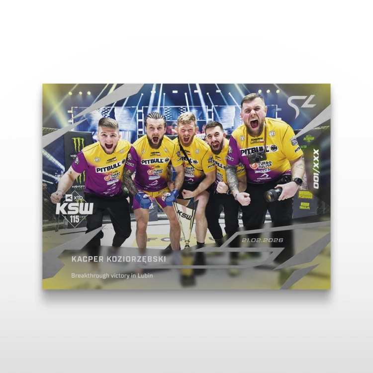 per Koziorzębski - SportZoo KSW 2025/26 LIVE - Front