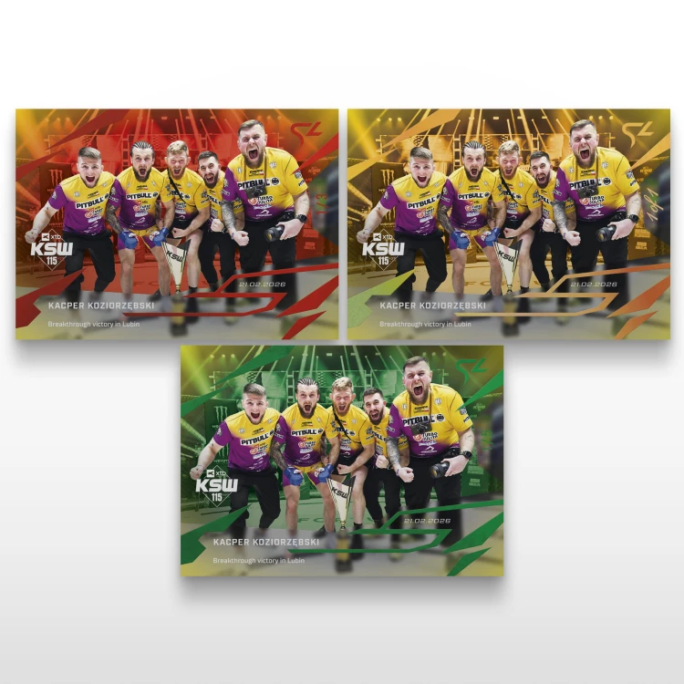 per Koziorzębski - SportZoo KSW 2025/26 LIVE - Upgrade