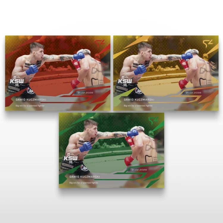 Dawid Kuczmarski - SportZoo KSW 2025/26 LIVE - Upgrade