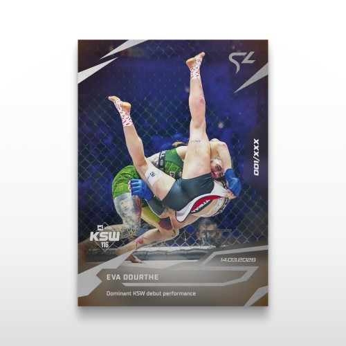 Eva Dourthe - SportZoo KSW 2025/26 LIVE - Front