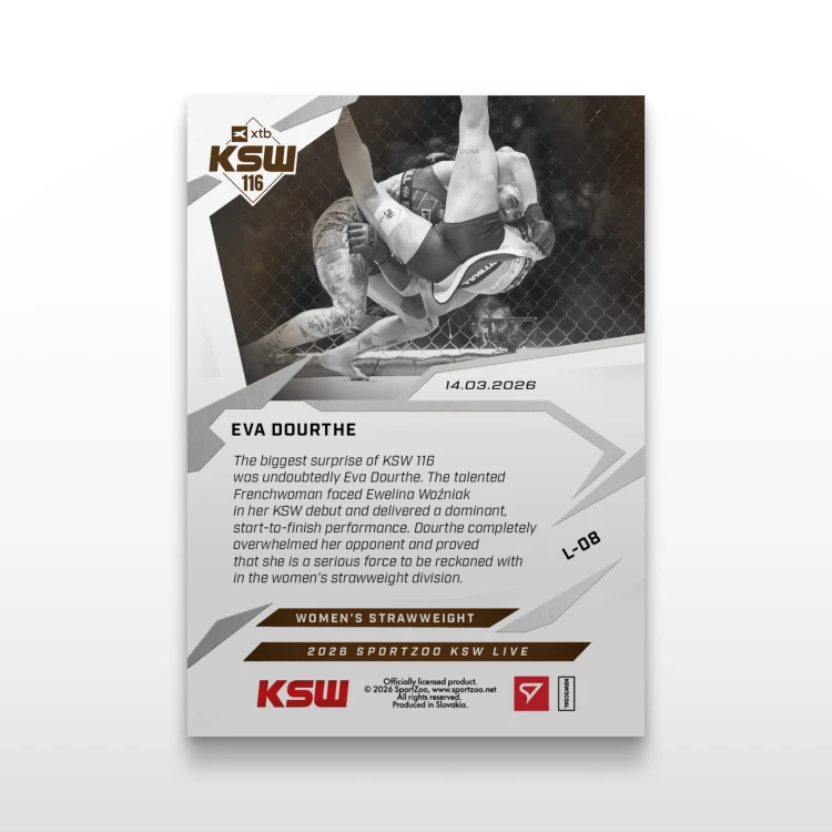 Eva Dourthe - SportZoo KSW 2025/26 LIVE - Back