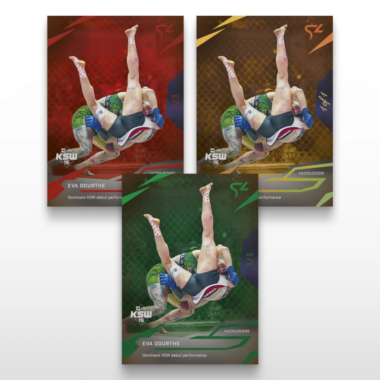 Eva Dourthe - SportZoo KSW 2025/26 LIVE - Upgrade