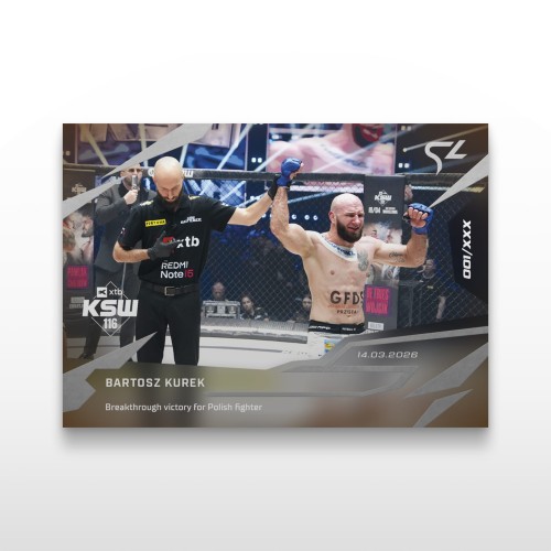 Bartosz Kurek - SportZoo KSW 2025/26 LIVE - Front