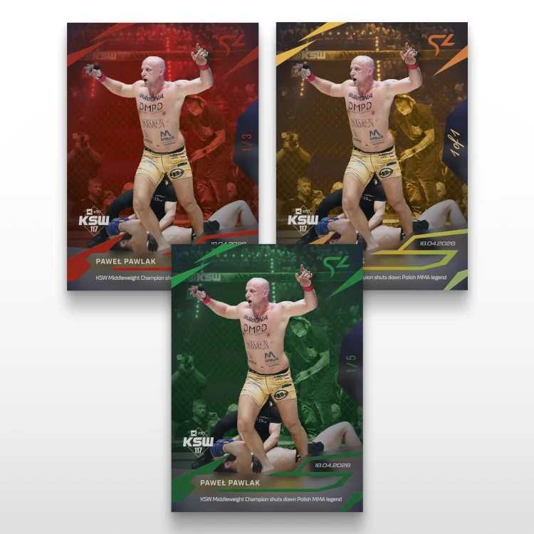 Paweł Pawlak - SportZoo KSW 2025/26 LIVE  - Upgrade