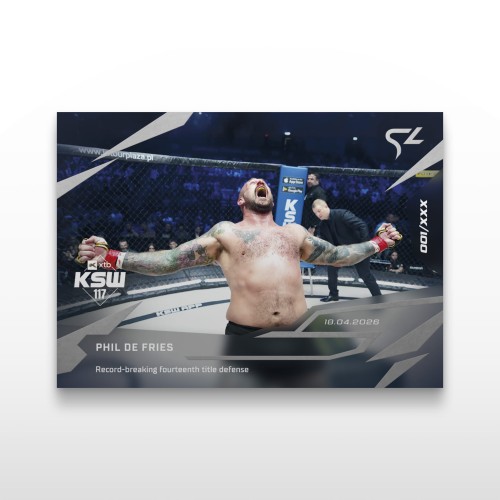 Phil De Fries - SportZoo KSW 2025/26 LIVE - Front